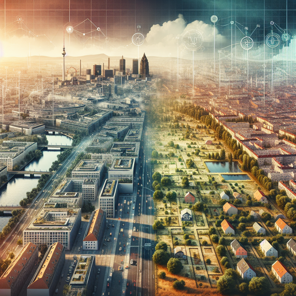 Bodenrichtwertentwicklung Berlin Mitte vs. Umland